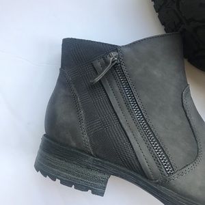 earth vintage leather ankle boots jordan